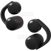 Sony LinkBuds Clip Open Wireless Bluetooth Earbuds | Black image