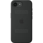 Apple iPhone 16e Silicone Case | Black image