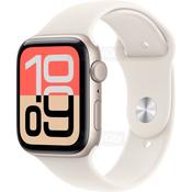 Apple Watch SE 3 GPS 44mm Smart Watch | Starlight Aluminium with Starlight Sports Band image