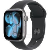Apple Watch Series 11 GPS 42mm Smart Watch | Space Grey Aluminium with Black Sport Band image