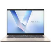 ASUS Vivobook 14 Inch Full HD+ Laptop | Intel Core Ultra 5, 16GB RAM, 1TB SSD | Platinum Gold image