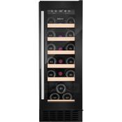 CDA 30cm Freestanding 19 Bottle Wine Cooler | Black image