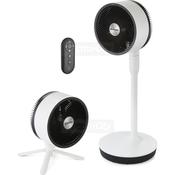 Dimplex DuoCool 2-in-1 Pedestal &amp; Desk Fan with Wi-Fi | White