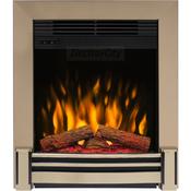 Dimplex Elva Inset Electric Fire with Optiflame | Neo Gold