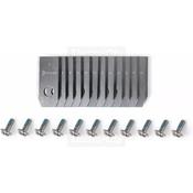 ECOVACS GOAT Robot Lawnmower Replacement Blade Set | 12 Blades image