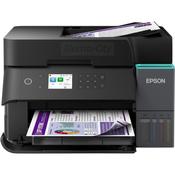 Epson EcoTank ET-3950 A4 Multifunction Wi-Fi Inkjet Printer | Black image