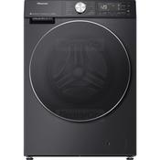 Hisense 10.5kg Freestanding 1400 Spin Washer Dryer | Black image