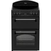 Leisure 60cm Freestanding Electric Ceramic Cooker | Black