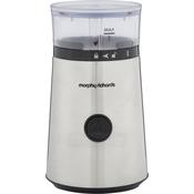 Morphy Richards Brew &amp; Blend Electric Coffee Grinder | Stainless Steel image