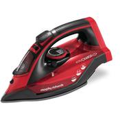 Morphy Richards EasyCharge 2400W Cordless Steam Iron | Red image