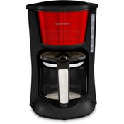 Morphy Richards Equip 1.2 Litre Filter Coffee Machine | Red image