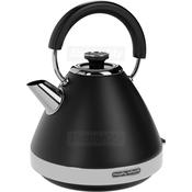 Morphy Richards Venture 1.5 Litre Pyramid Kettle | Black image