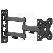Premium 10-42 Inch Tilt &amp; Swivel TV Wall Mount | Black