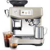 Sage The Barista Touch Impress Bean to Cup Espresso Coffee Machine | Almond image