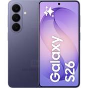 Samsung Galaxy S26 6.3 Inch 256GB 5G Smartphone | Cobalt Violet image