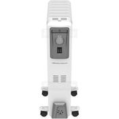 Winterwarm 1.5kW Portable Oil Filled Radiator | White image