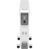 Winterwarm 2kW Oil Filled Portable Radiator | White image