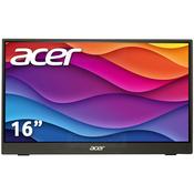 Acer PM1 15.6 Inch Full HD Portable Monitor | Black image
