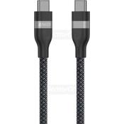 Anker USB-C to USB-C Braided 240W Charging &amp; Data Cable | Black image