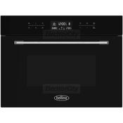 Belling 44 Litre Built-in Combination 900W Microwave with Grill and Fan Oven | Black image