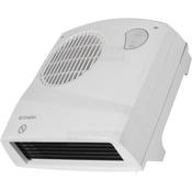 Dimplex FX 2kW Downflow Smart Fan Heater | White image