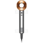 Dyson Supersonic Origin 1600W Hair Dryer with Intelligent Heat Control | Bright Nickel &amp; Bright Copper image