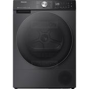 Hisense 5S 10kg Freestanding Heat Pump Tumble Dryer with Wi-Fi | Black image
