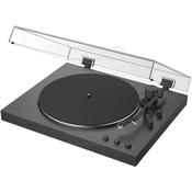 Sony PS-LX3BT Belt Drive Bluetooth Turntable | Dark Grey image