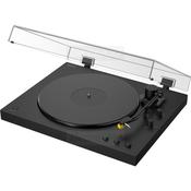 Sony PS-LX5BT Belt Drive Bluetooth Turntable | Black image