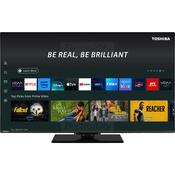 Toshiba QV3F Series 50 Inch 4K QLED Ultra HD Smart TV with Dolby Vision &amp; Atmos