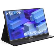 Arzopa S1 Table 15.6 Inch Full HD 1080P Portable Monitor with Dual Speakers image