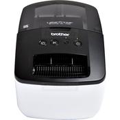 Brother QL-700 Direct Thermal Label Printer | Black &amp; White image