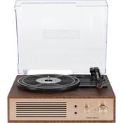 Crosley Miles Bluetooth Belt-Drive Record Player | Walnut image