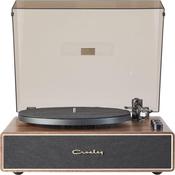 Crosley Stave Bluetooth Belt-Drive Record Player | Walnut image