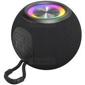 Hama Ballshape Wireless Bluetooth Speaker with LED Lighting | Black