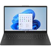 HP 15.6 Inch Full HD Laptop | Intel Core i3, 8GB RAM, 256GB SSD | Black image