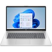 HP 17.3 Inch Full HD Laptop | Intel Core i3, 8GB RAM, 512GB SSD | Silver image