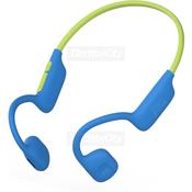 myFirst AirWaves Open-Ear Kids Wireless Headphones with Volume Limiting | Blue