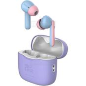 myFirst CareBuds Kids True Wireless Stereo Earbuds with Volume Limit | Cotton Candy image