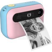 myFirst Insta 20 Dual Lens Instant Print Kids Camera | Cotton Candy Mix
