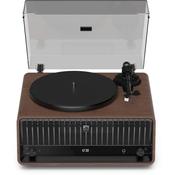 Philips Century All-in-One Bluetooth Turntable with DAB+/FM Radio and Built-in Speakers | Walnut image
