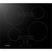 Samsung 59cm Built-In 4 Zone Induction Hob with Power Boost | Black image