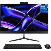 Acer Aspire C 27 27 Inch Full HD 120Hz All-in-One Desktop PC | Intel Core 5, 8GB RAM, 512GB SSD | Black image