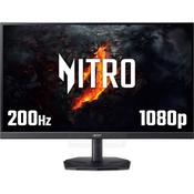 Acer Nitro KG1 23.8 Inch Full HD 200Hz Gaming Monitor | Black image