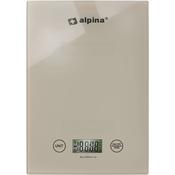 Alpina Digital Kitchen Scale | Beige image