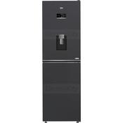 Beko Frost Free Freestanding Combi Fridge Freezer with HarvestFresh | Anthracite image
