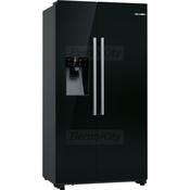 Bosch Series 6 90cm American Side-by-Side Fridge Freezer | Black image