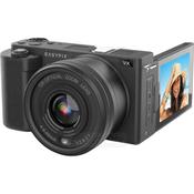 EasyPix PowerPro Bridge Camera with Wi-Fi | Black image