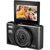 Easypix V64 Digital Camera with Wi-Fi | Black image
