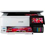 Epson EcoTank ET-8500 A4 Inkjet Multifunction Printer | White image